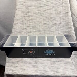 NEW Casamigos Bar Fruit Condiment Caddy Philadelphia Flyers Barware Storage